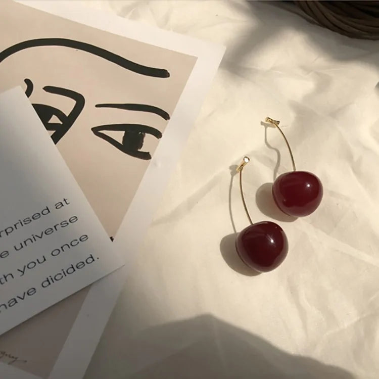 Cherry Earrings