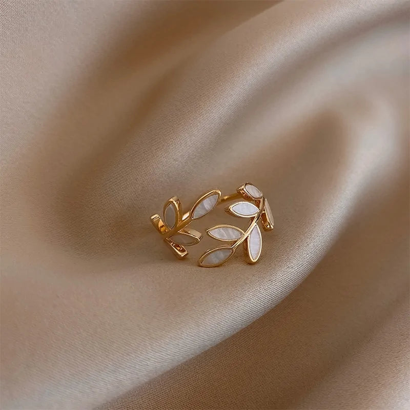 Leaf Branch Shape Ring