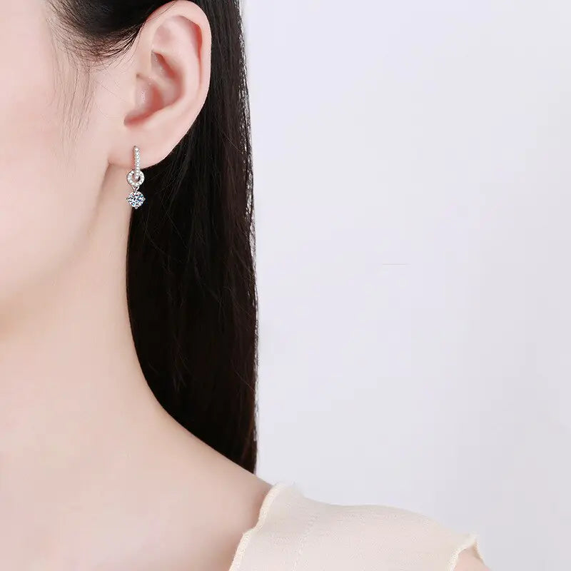 Moissanite Earrings