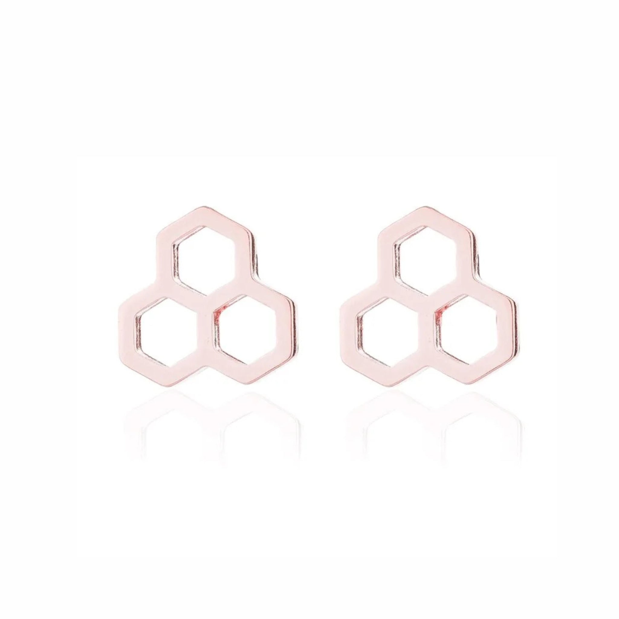 Honeycomb Earrings