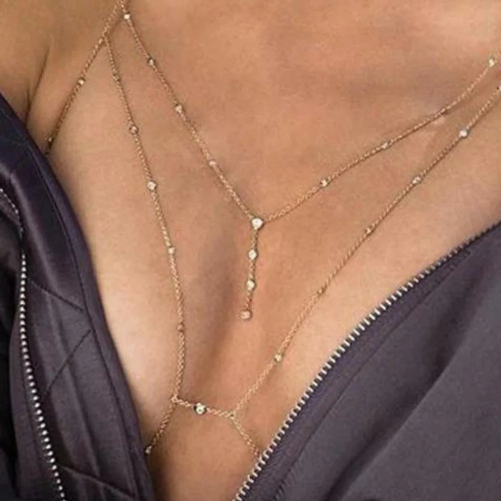 Stylish Cadence Chain Necklace