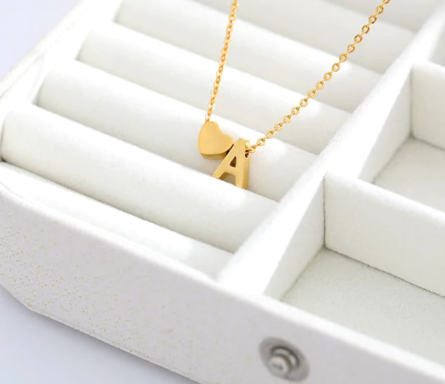 Initial Letter Necklace