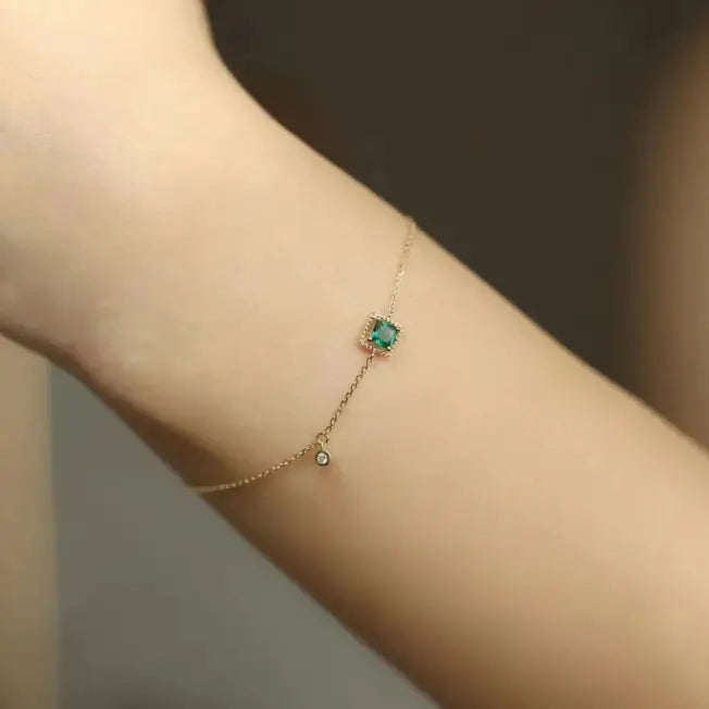 Emerald Bracelet