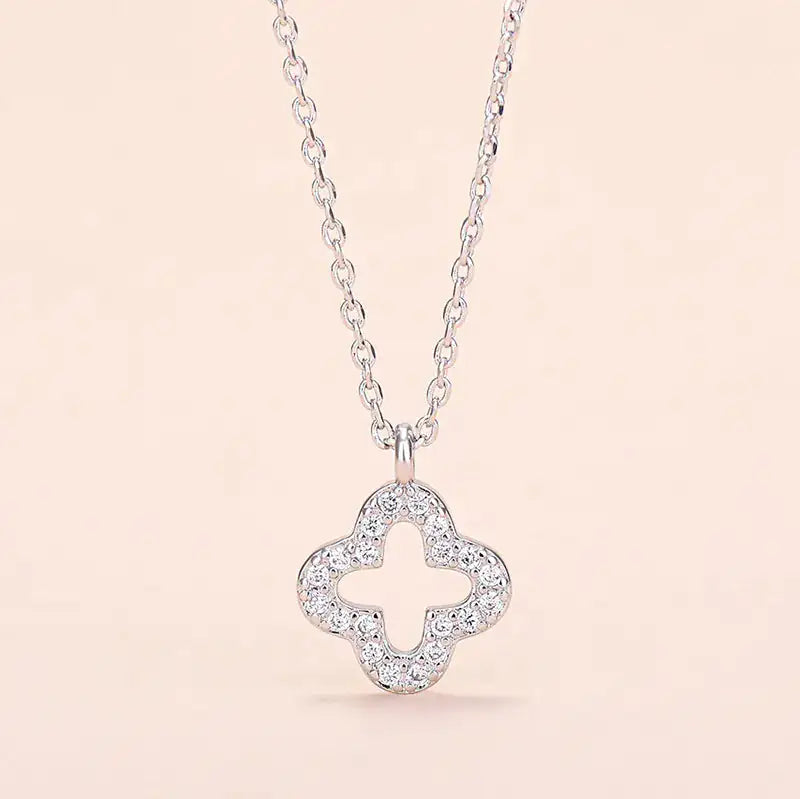 Four Leaf Clover Necklace