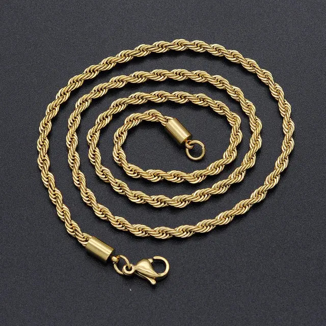 Rope Chain Necklace