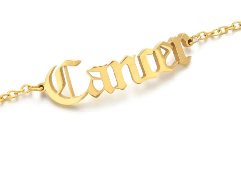 Zodiac Bracelet