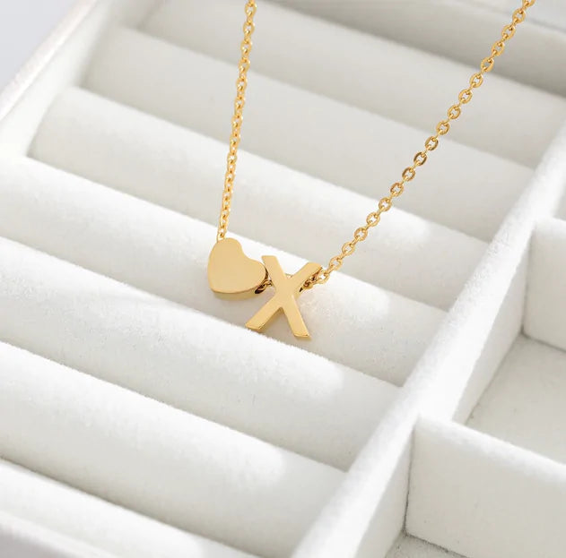 Initial Letter Necklace