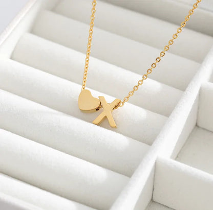 Initial Letter Necklace