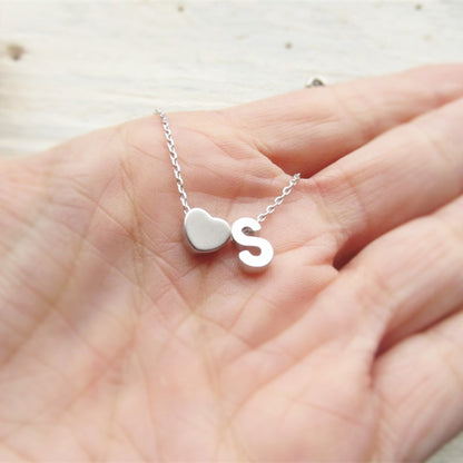 Initial Letter Necklace