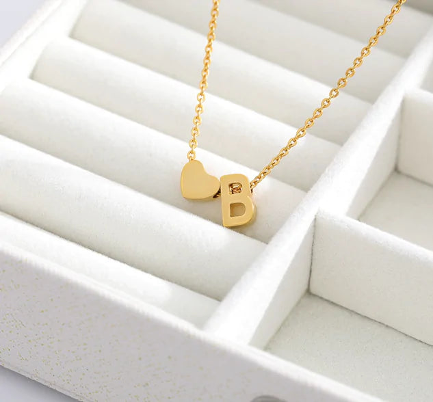 Initial Letter Necklace