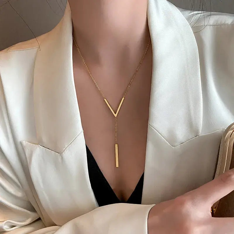 V-Shaped Necklace