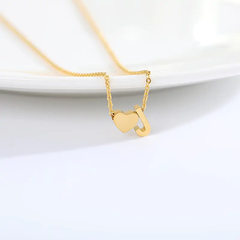 Initial Letter Necklace