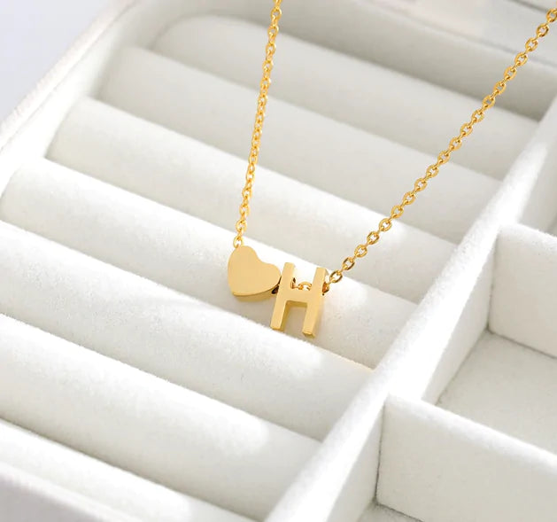 Initial Letter Necklace