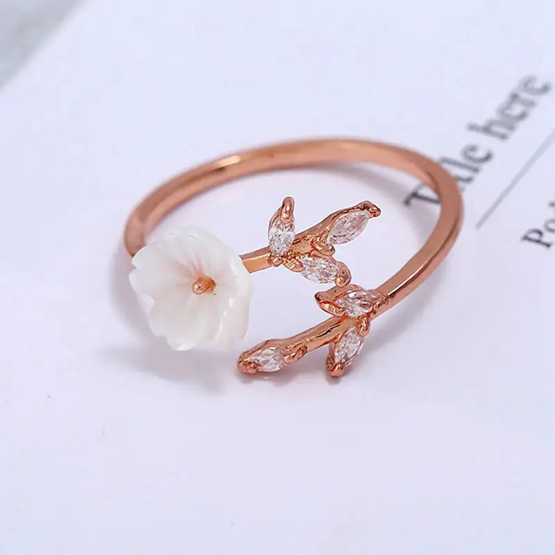 Cherry Blossom Ring