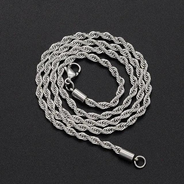 Rope Chain Necklace