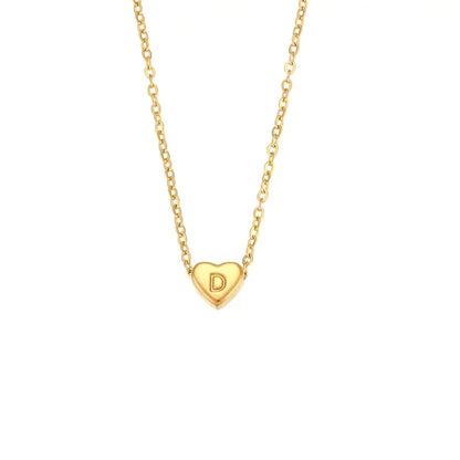 Heart Shaped Personalized Necklace