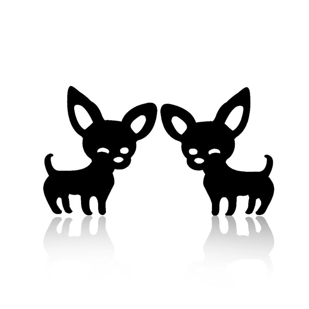 Chihuahua Earrings