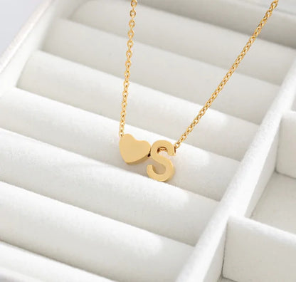 Initial Letter Necklace