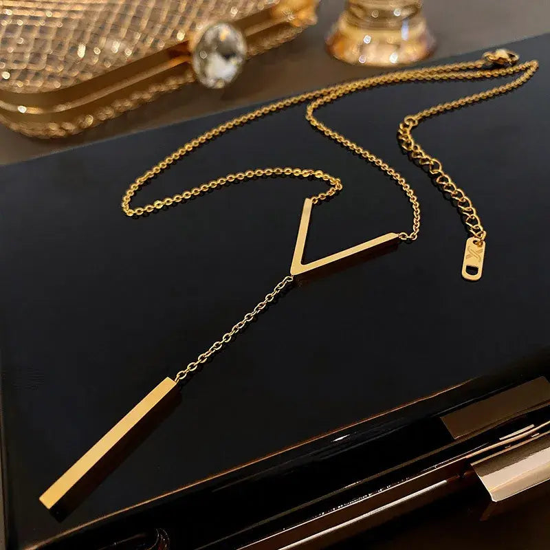 V-Shaped Necklace