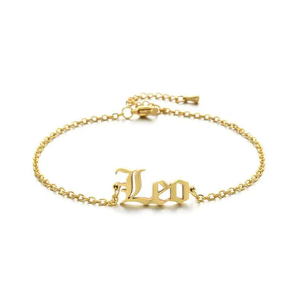 Zodiac Bracelet