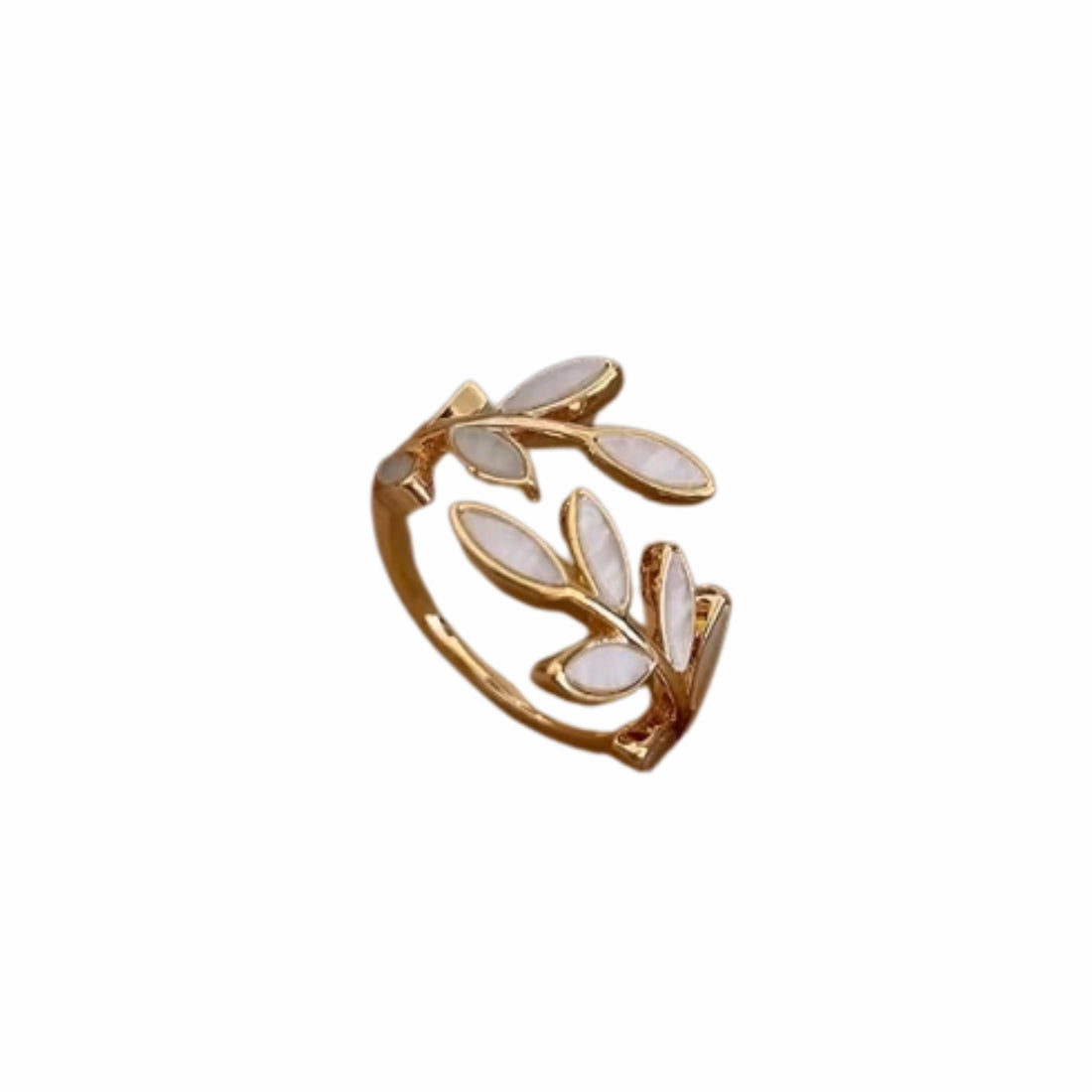 Leaf Branch Shape Ring