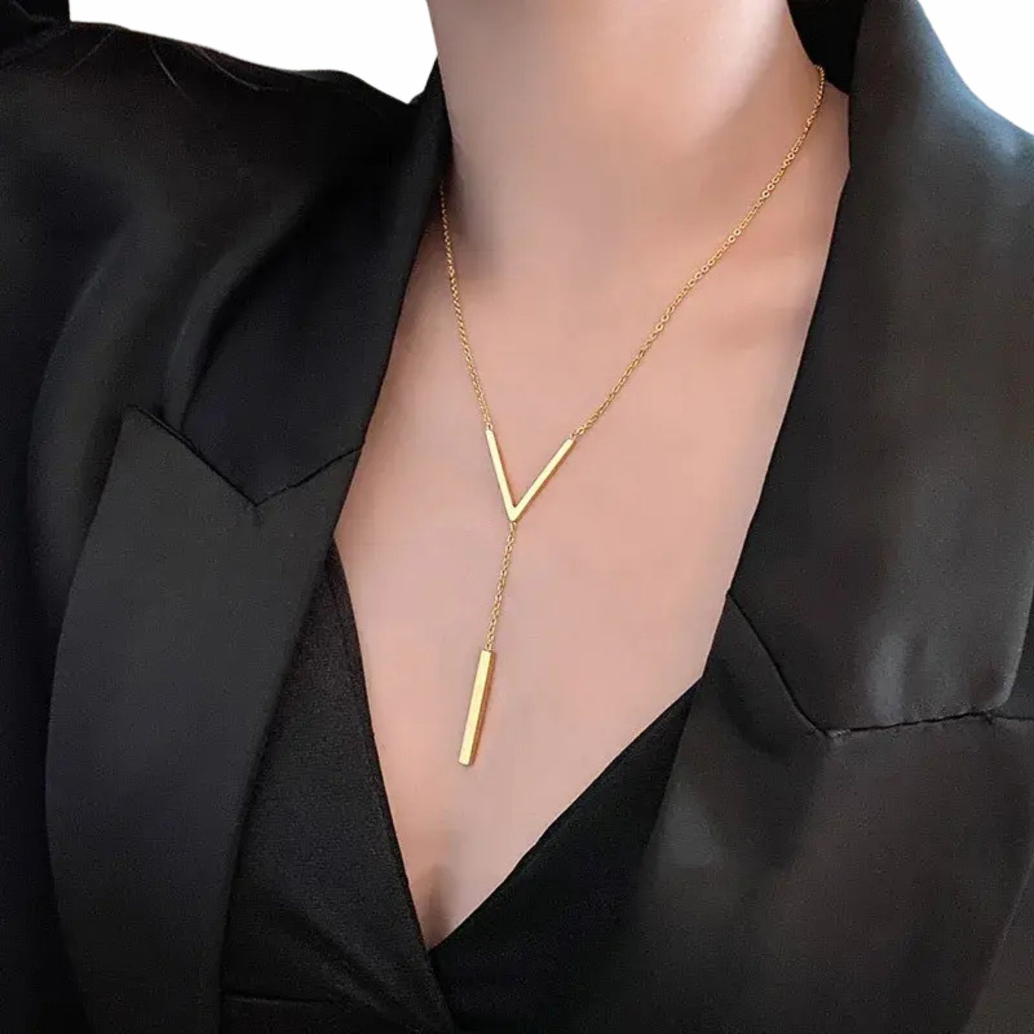 V-Shaped Necklace