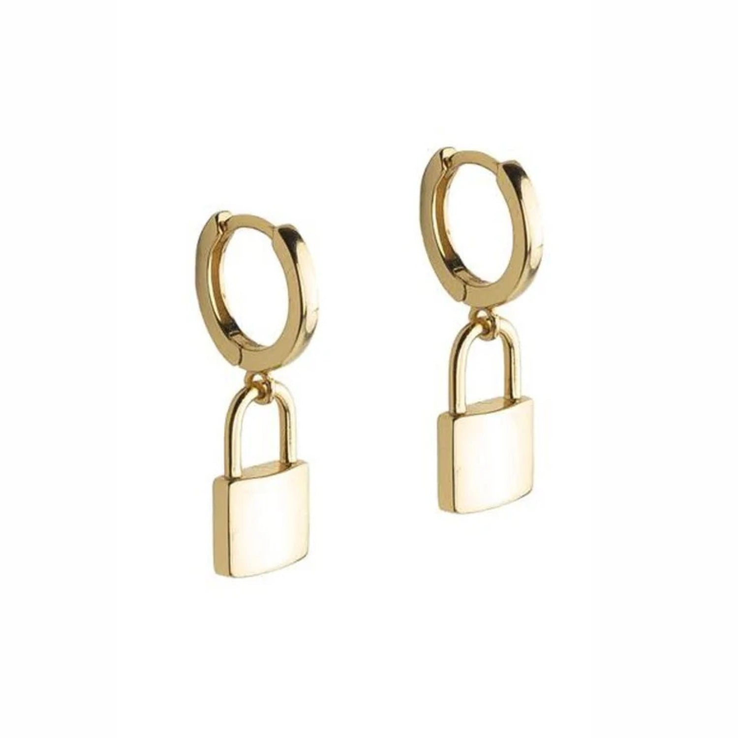 Lock Earrings