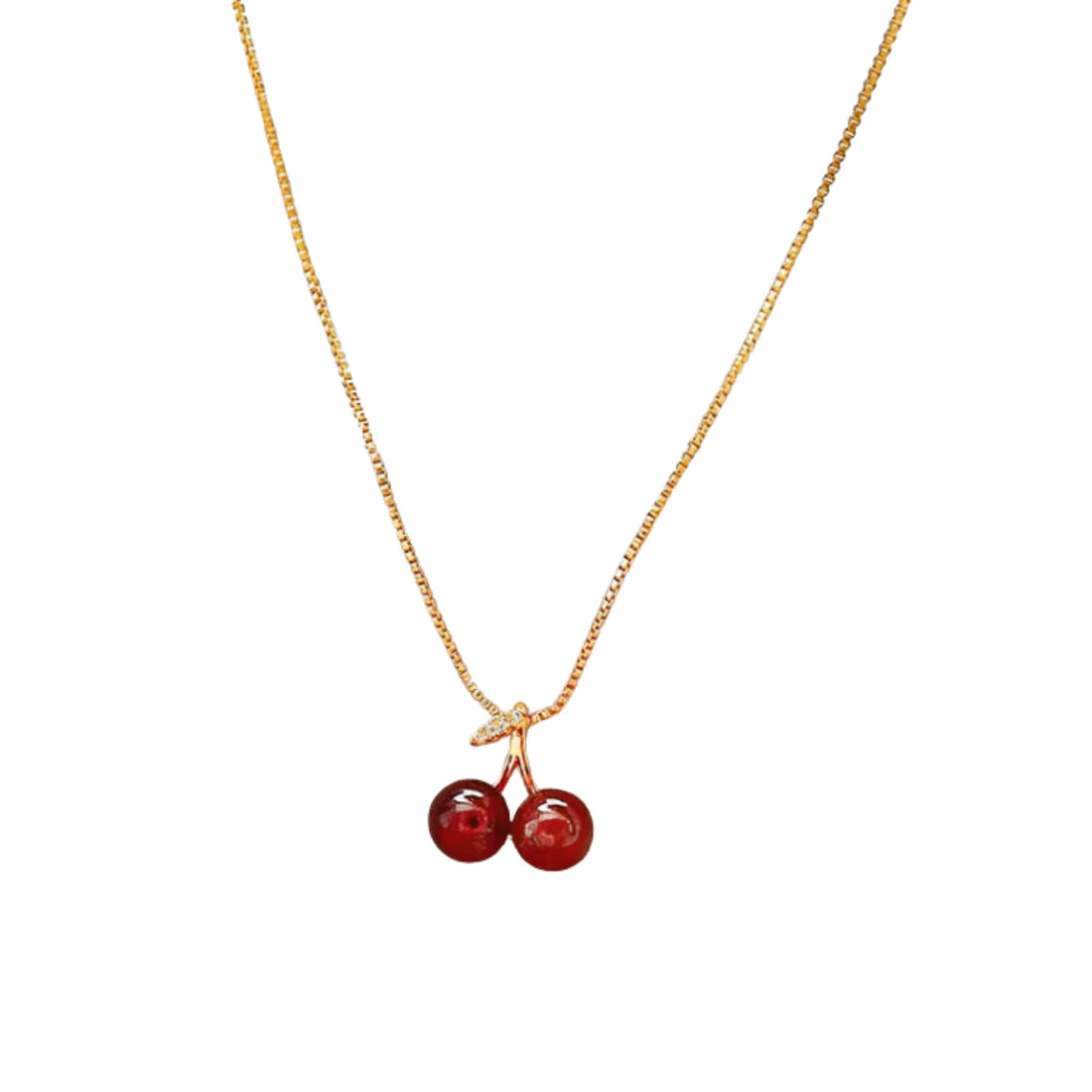 Cherry Bliss Pendant Necklace