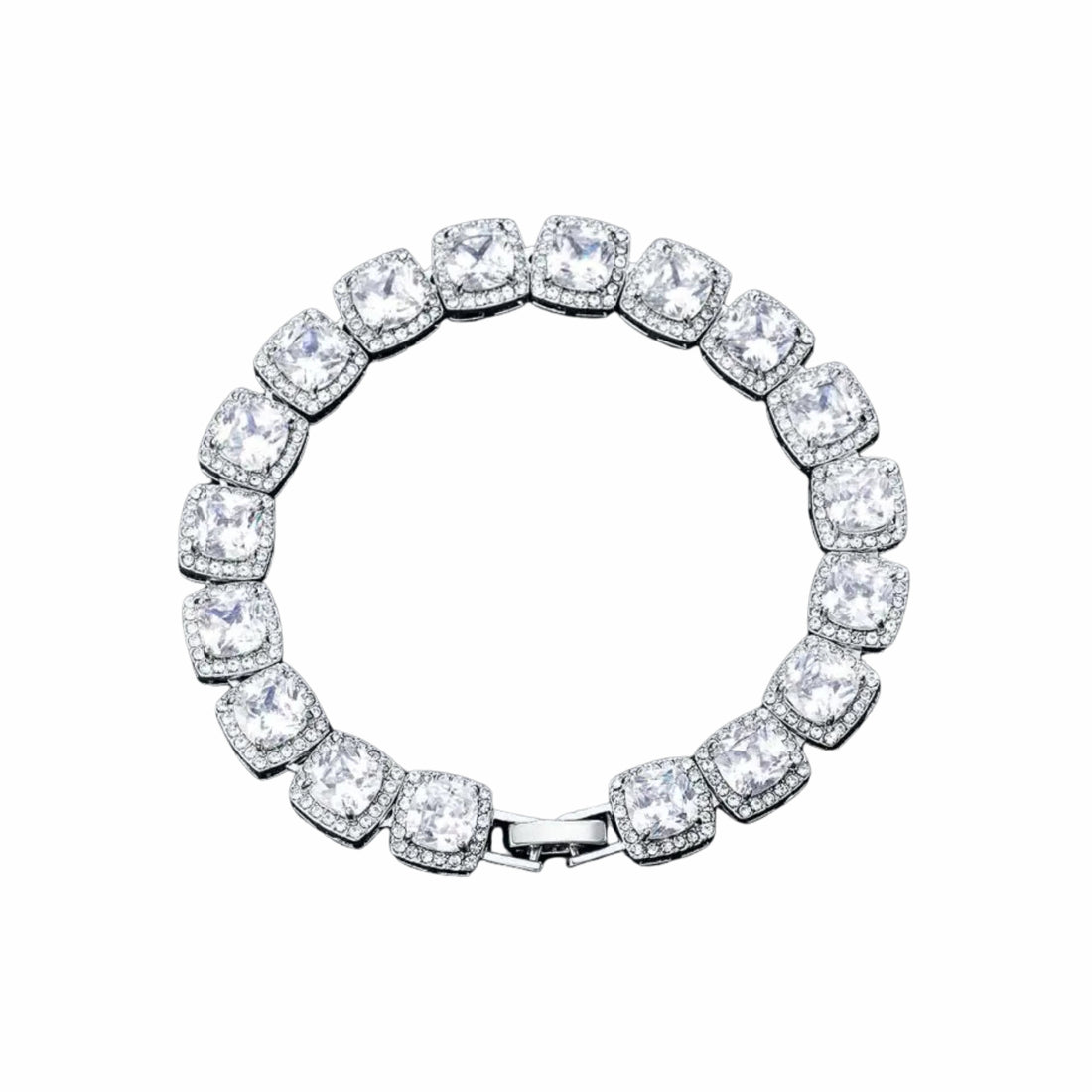 18K White Gold Bracelet