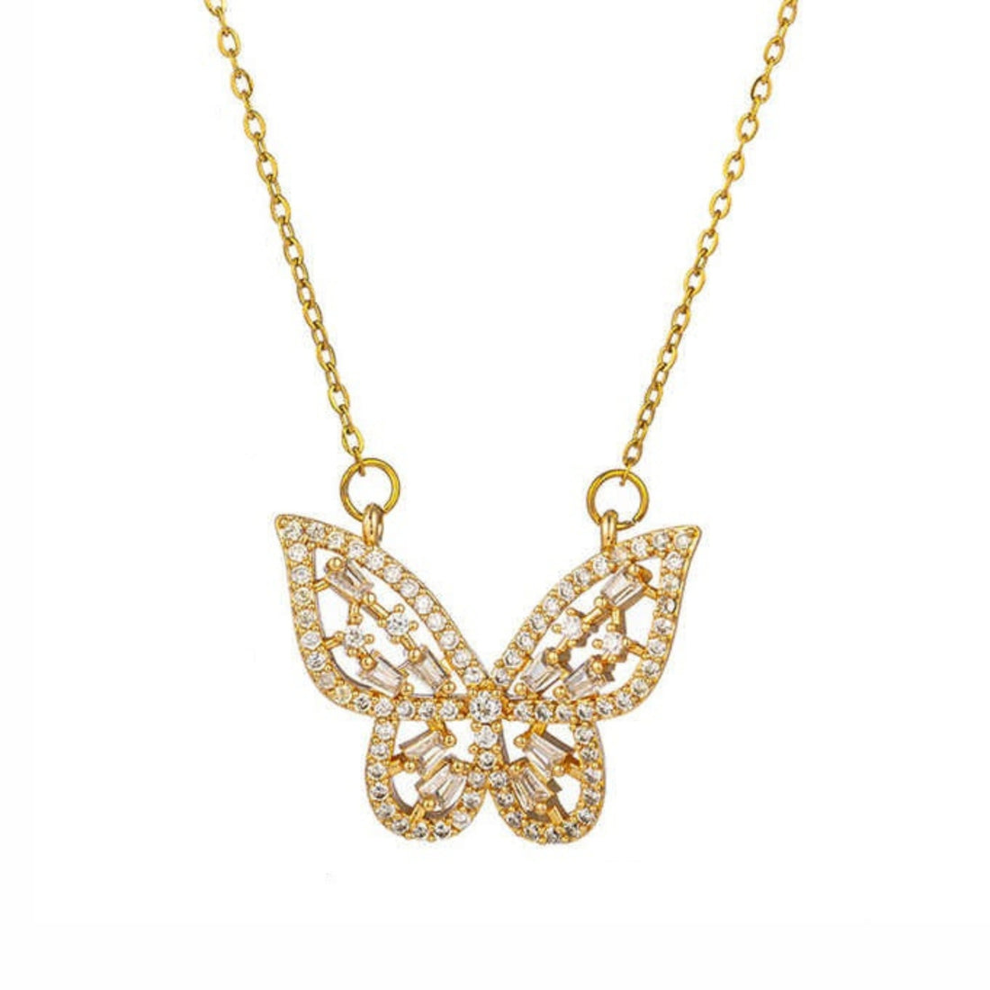 Butterfly Necklace