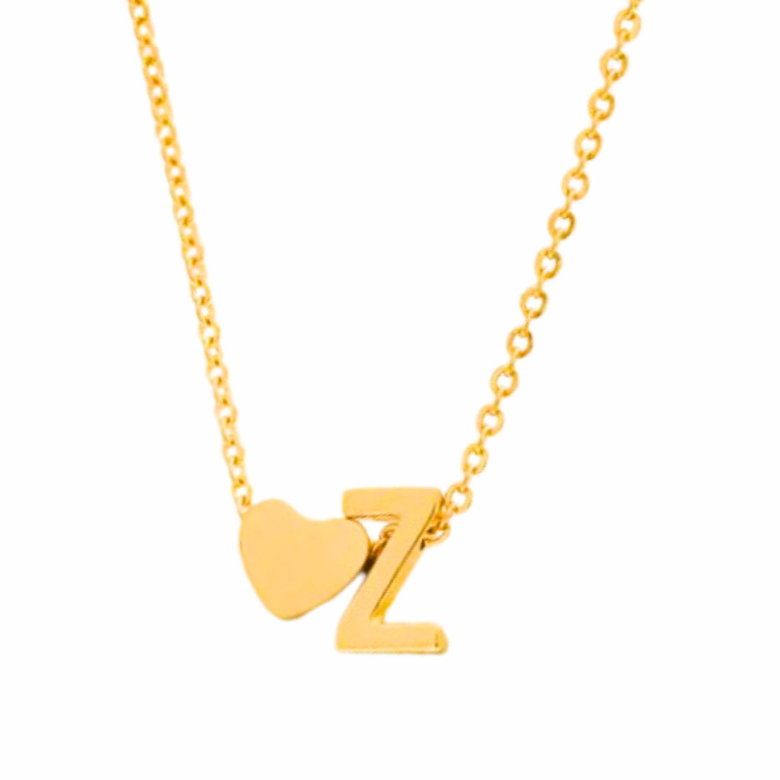 Initial Letter Necklace