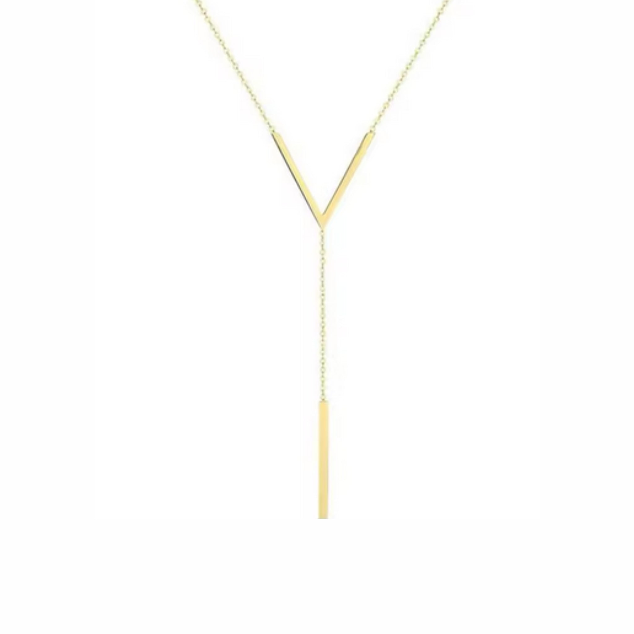 V-Shaped Necklace