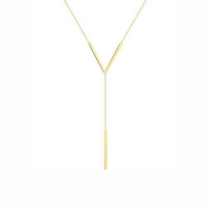 V-Shaped Necklace