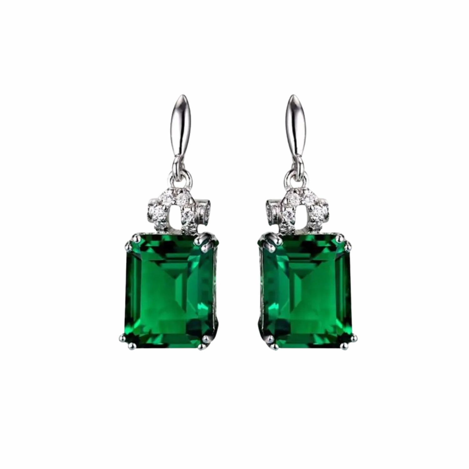 Emerald Earrings