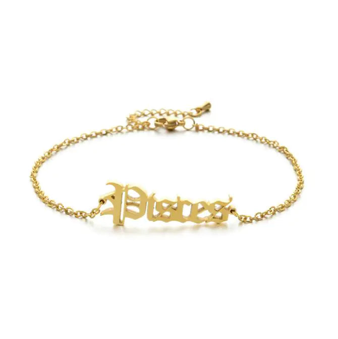 Zodiac Bracelet