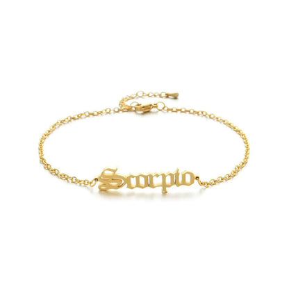 Zodiac Bracelet