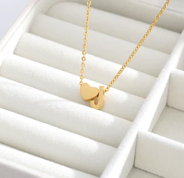 Initial Letter Necklace