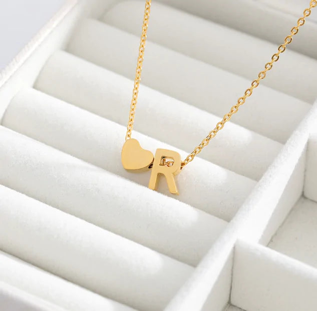 Initial Letter Necklace