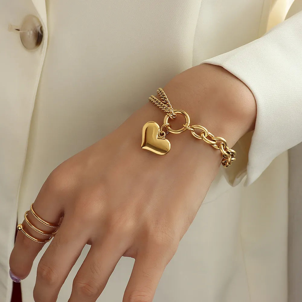 Heart Bracelet