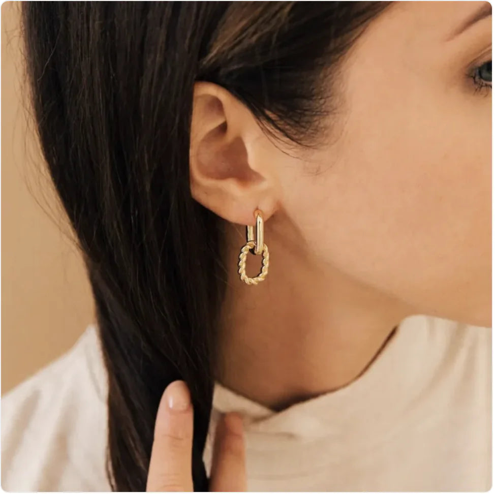 Geometric Earrings