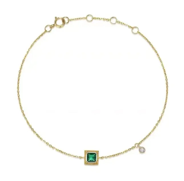 Emerald Bracelet