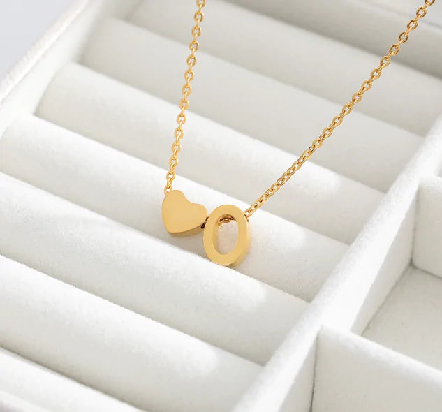 Initial Letter Necklace