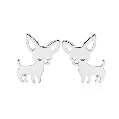 Chihuahua Earrings