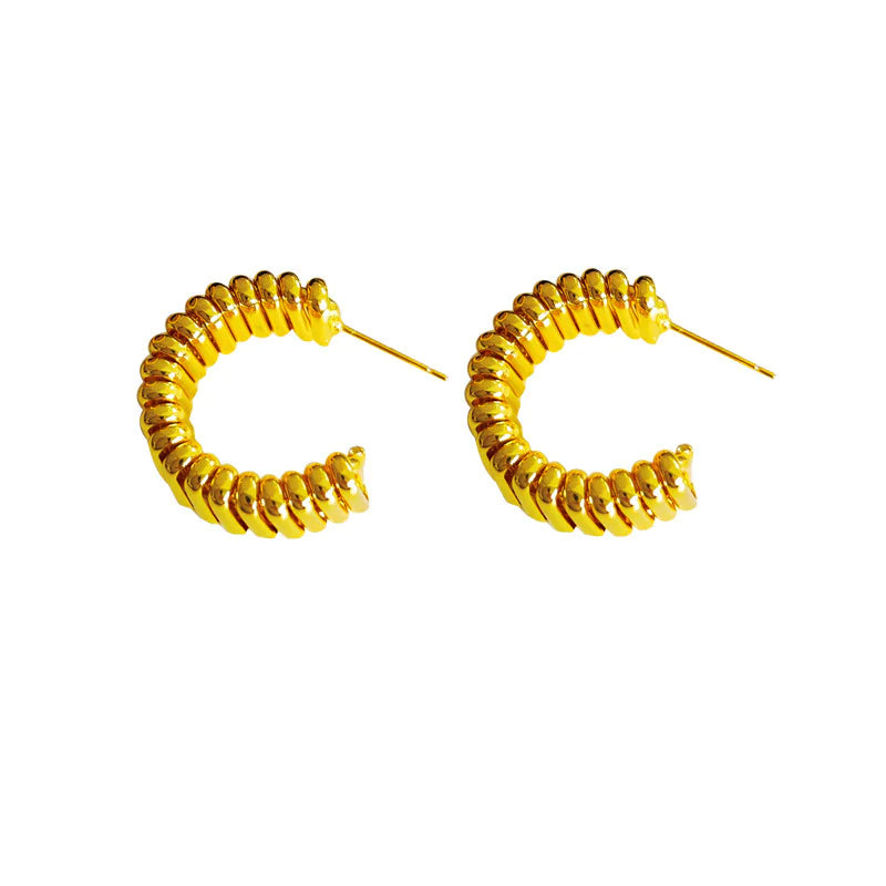 Gold Earrings