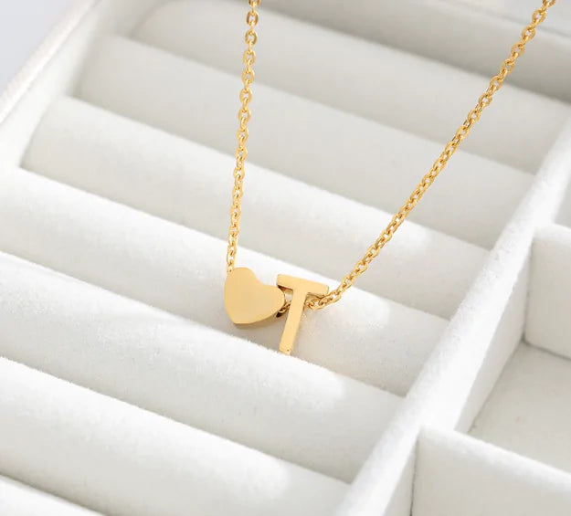 Initial Letter Necklace