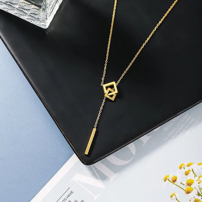 Geometric Necklace