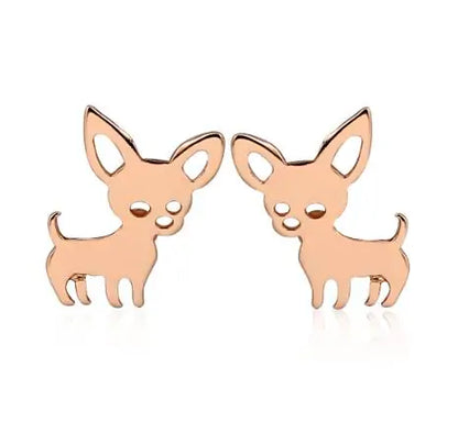 Chihuahua Earrings