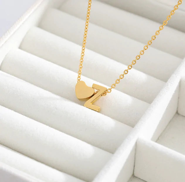 Initial Letter Necklace