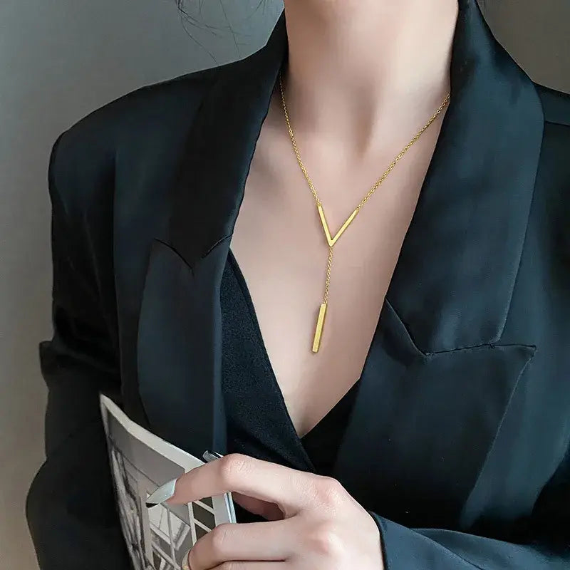 V-Shaped Necklace