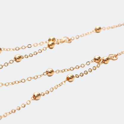 Stylish Cadence Chain Necklace